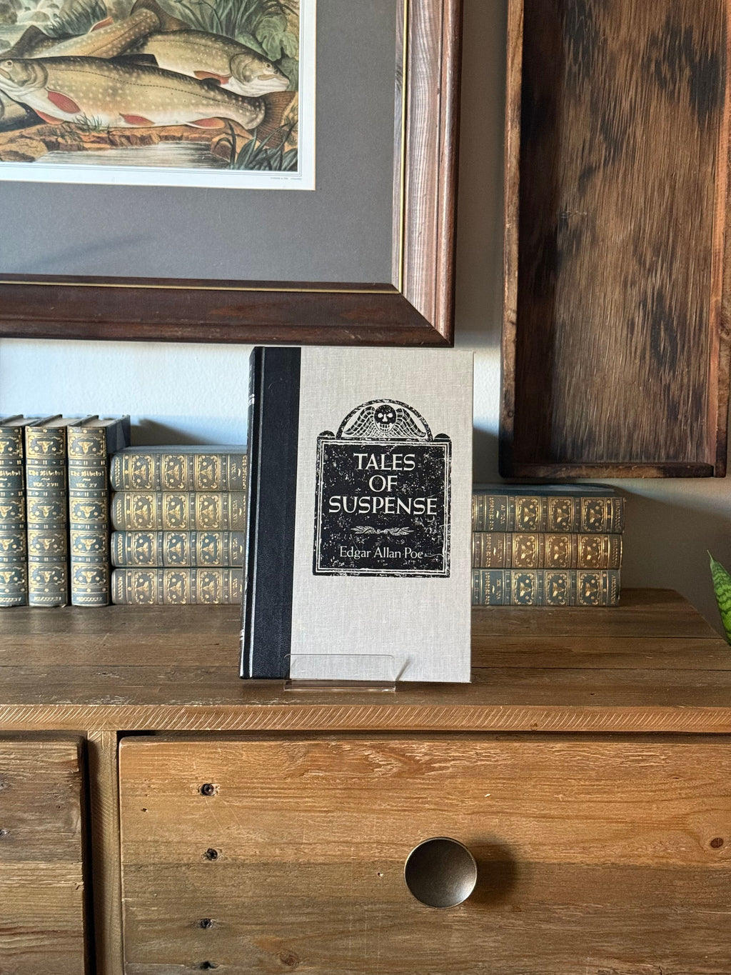 Tales of Suspense by Edgar Allan Poe