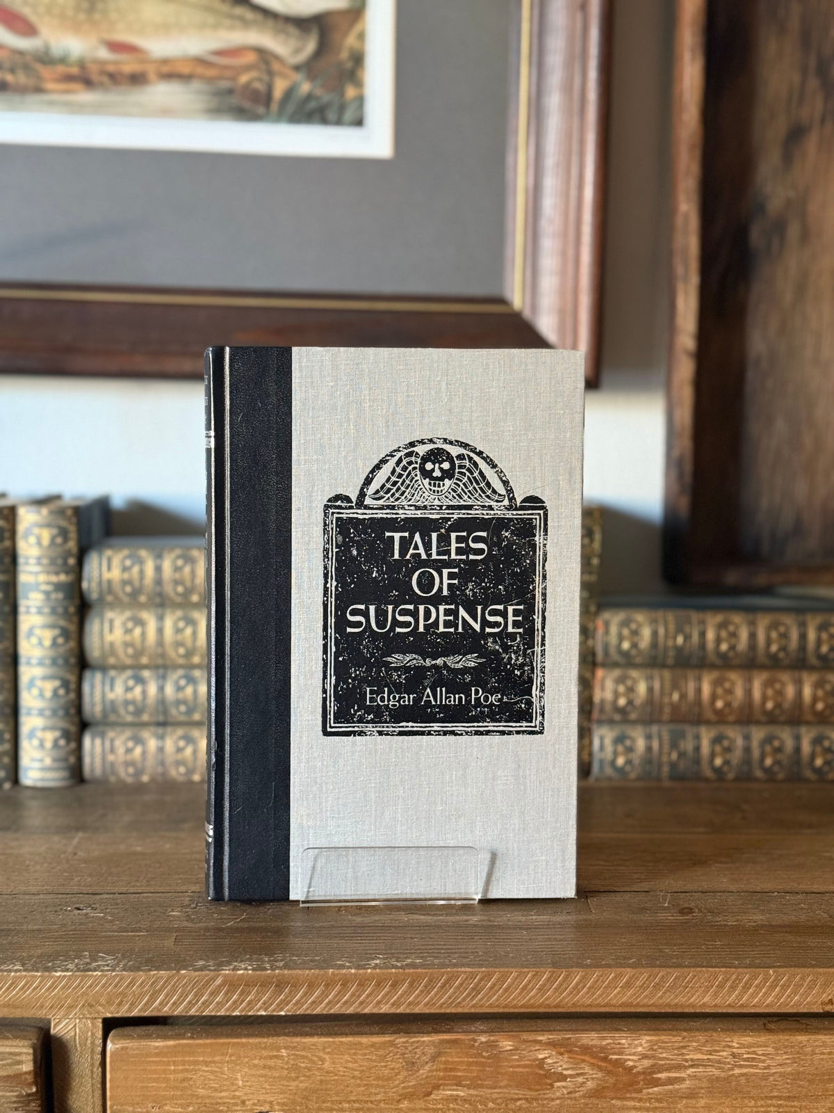 Tales of Suspense by Edgar Allan Poe