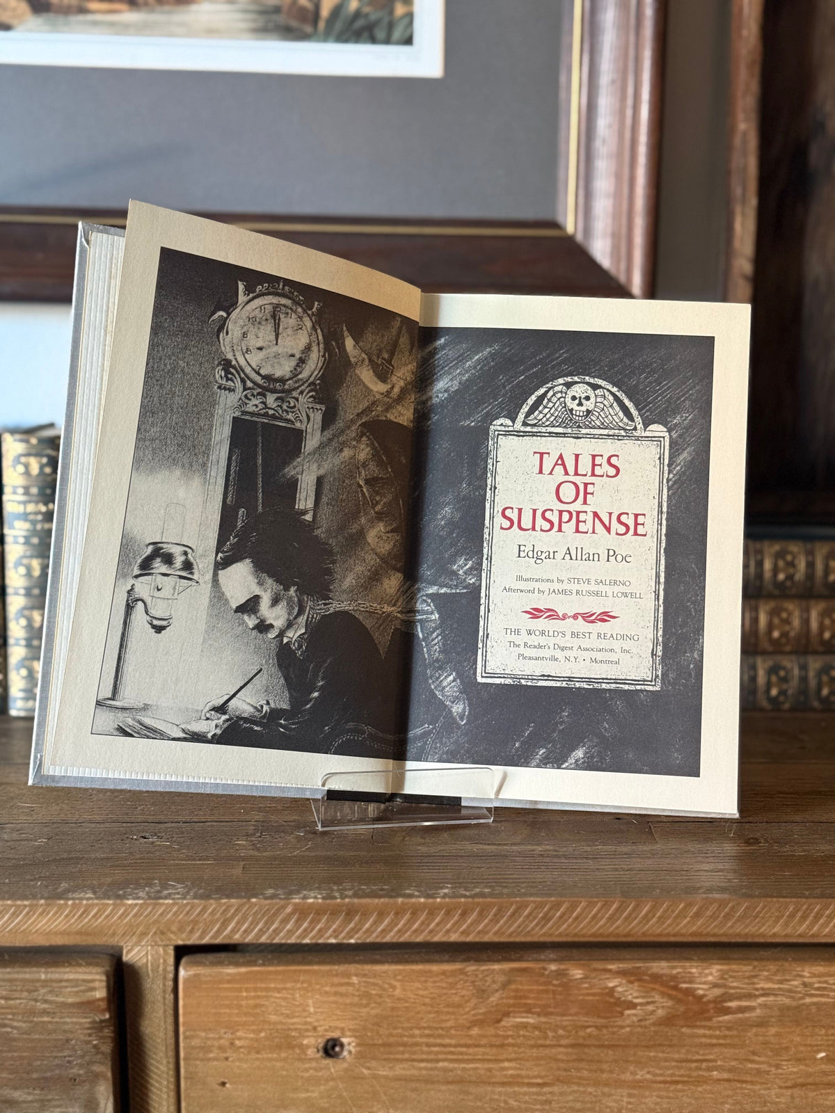 Tales of Suspense by Edgar Allan Poe