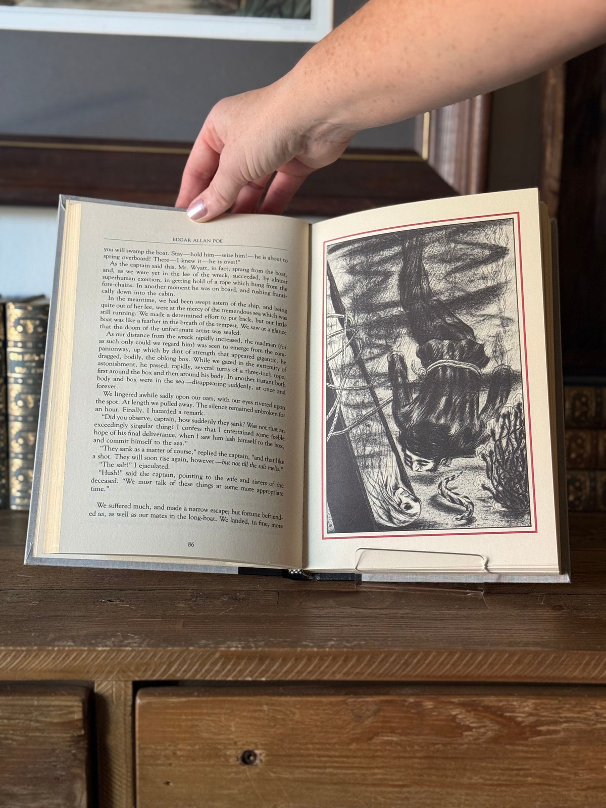 Tales of Suspense by Edgar Allan Poe