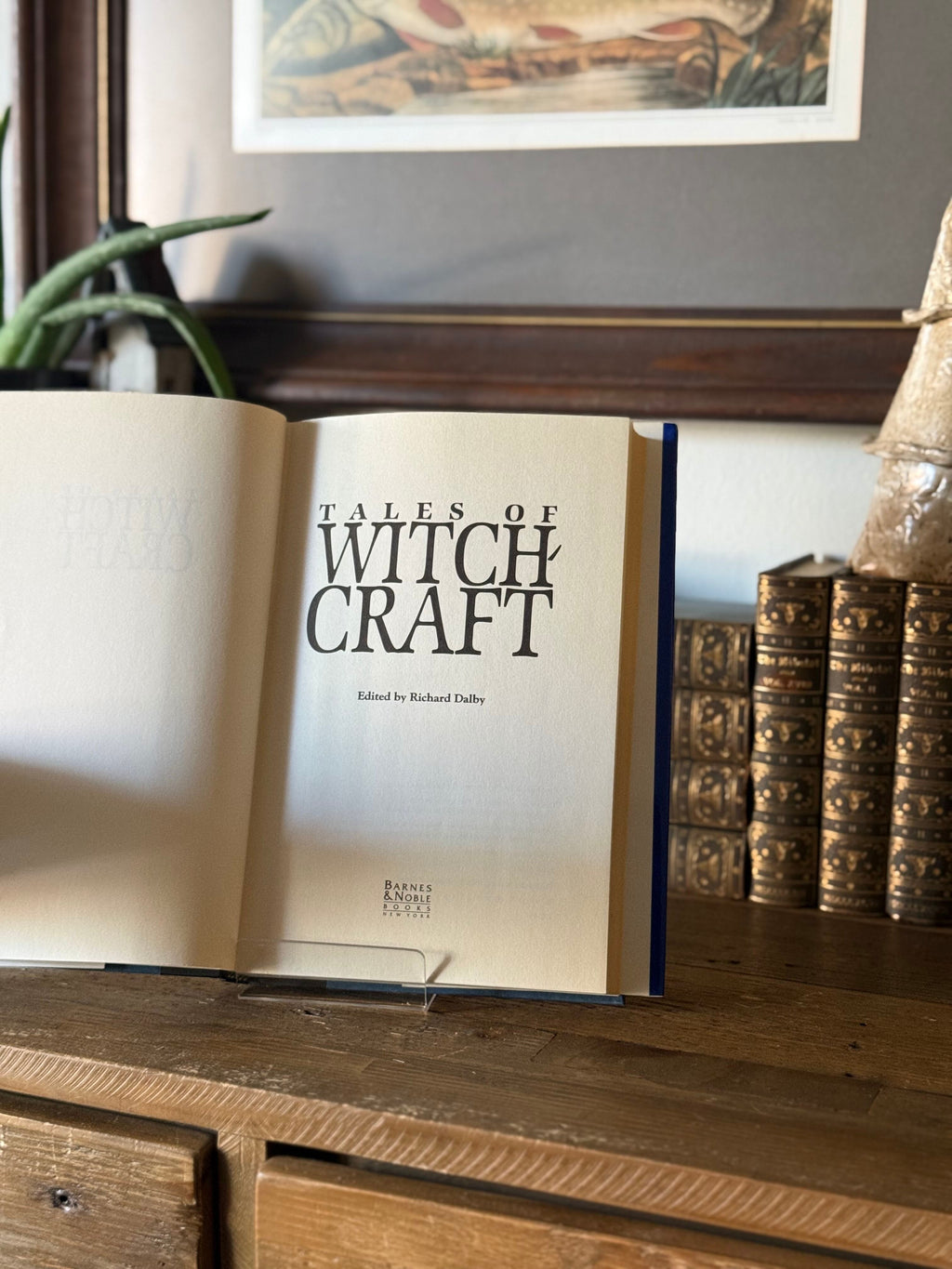 Tales of Witchcraft | Vintage 1998 Hardcover