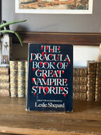 The Dracula Book of Great Vampire Stories | 1977 First Edition Hardcover