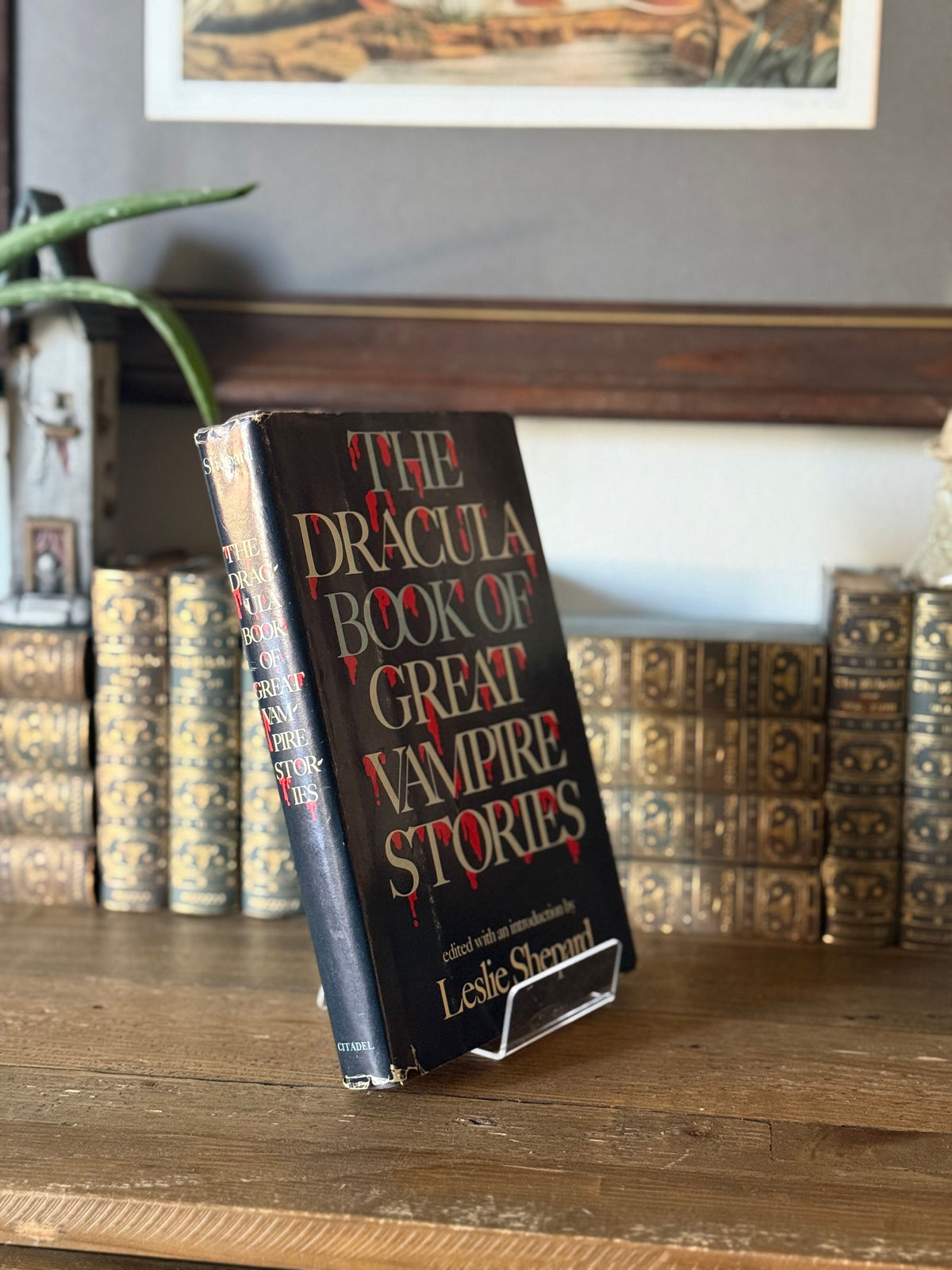 The Dracula Book of Great Vampire Stories | 1977 First Edition Hardcover