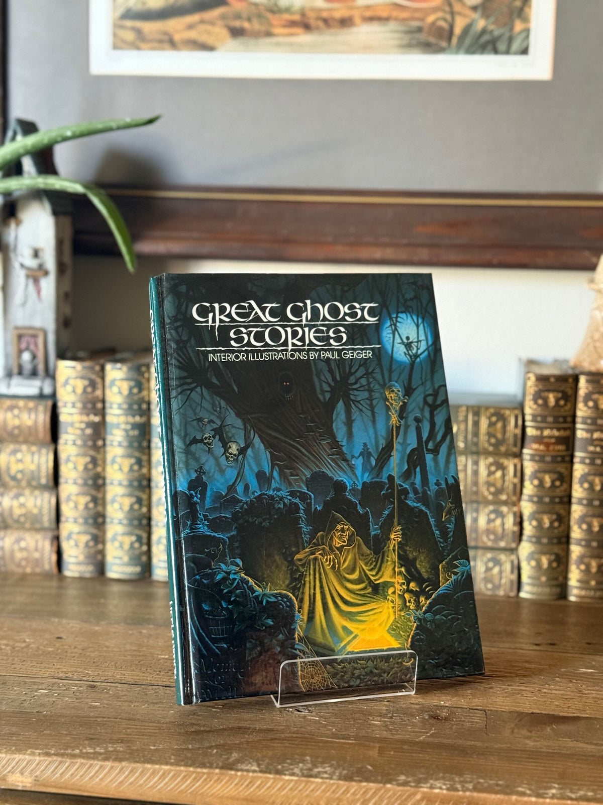 Great Ghost Stories | 1985 Illustrated Vintage Hardcover