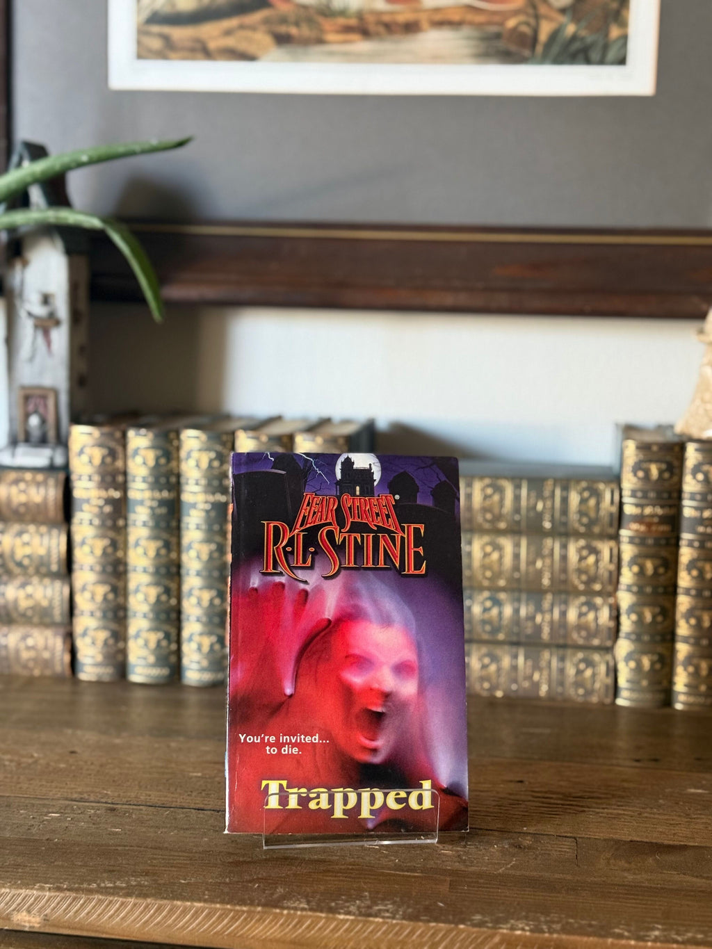 Fear Street: Trapped by R.L. Stine