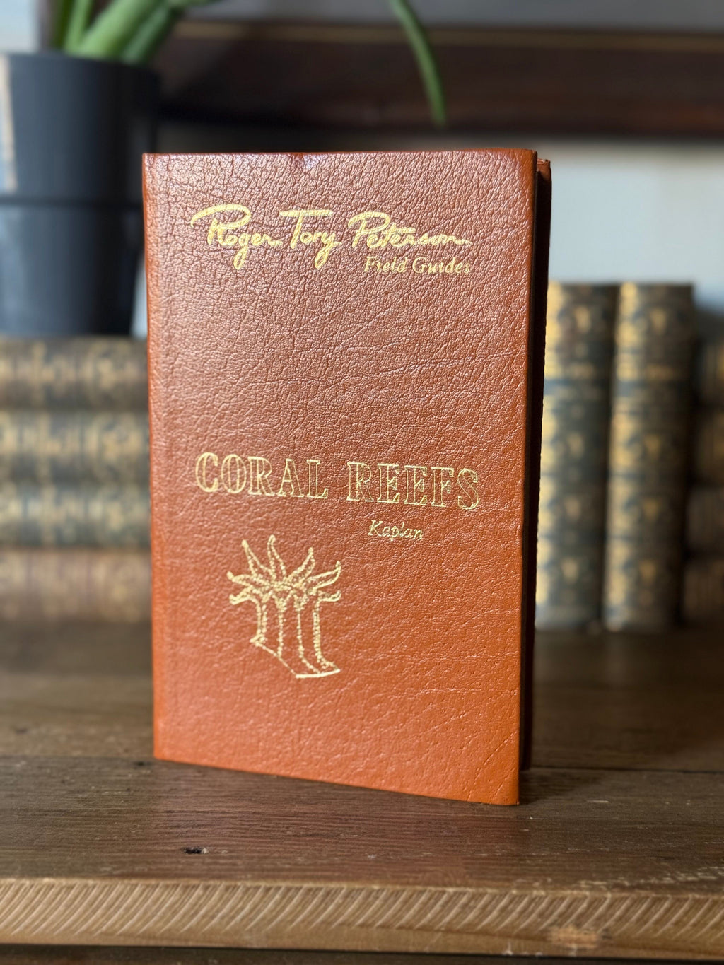 Easton Press Edition Roger Tory Peterson Field Guides: Coral Reefs