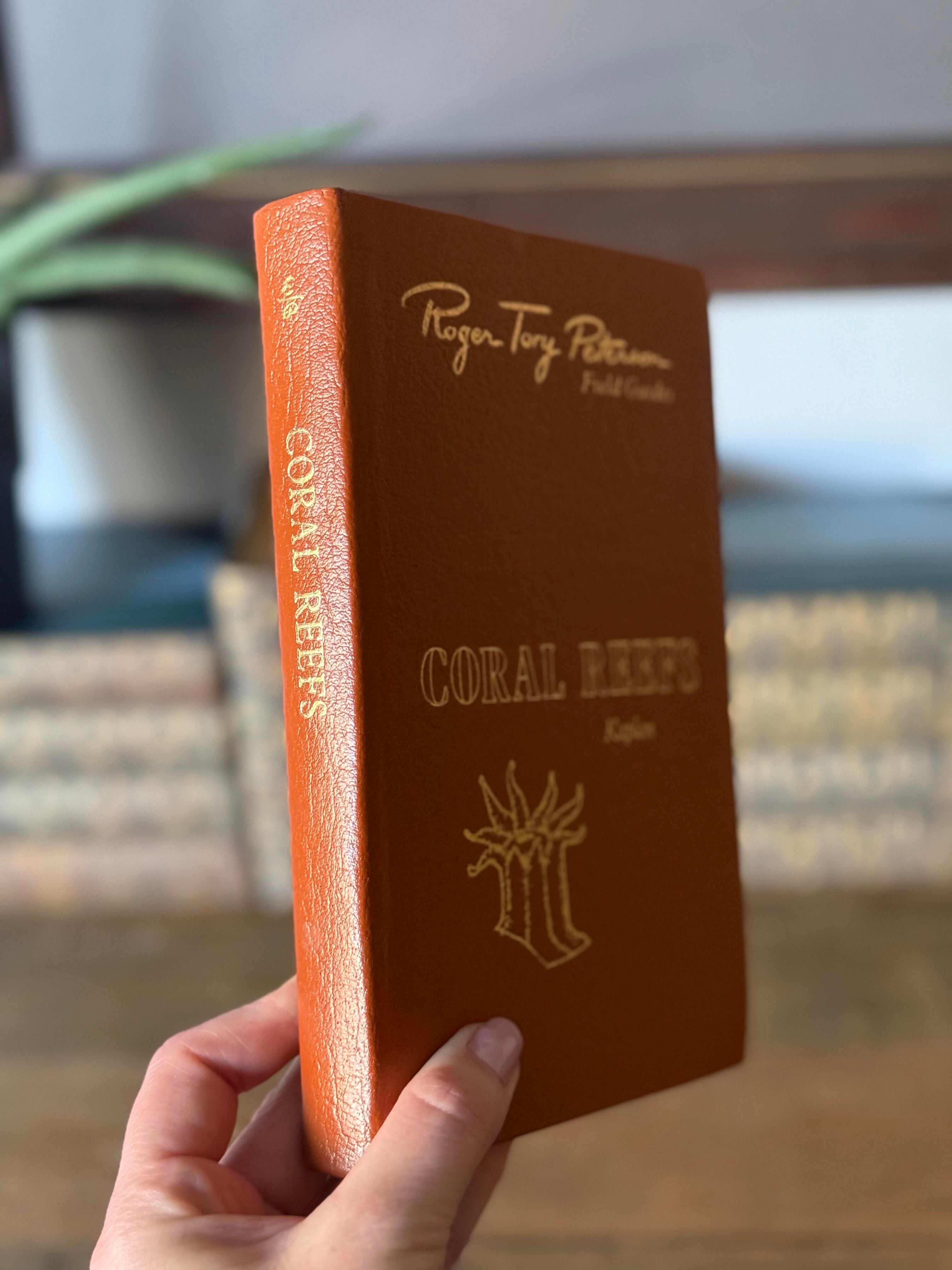 Easton Press Edition Roger Tory Peterson Field Guides: Coral Reefs