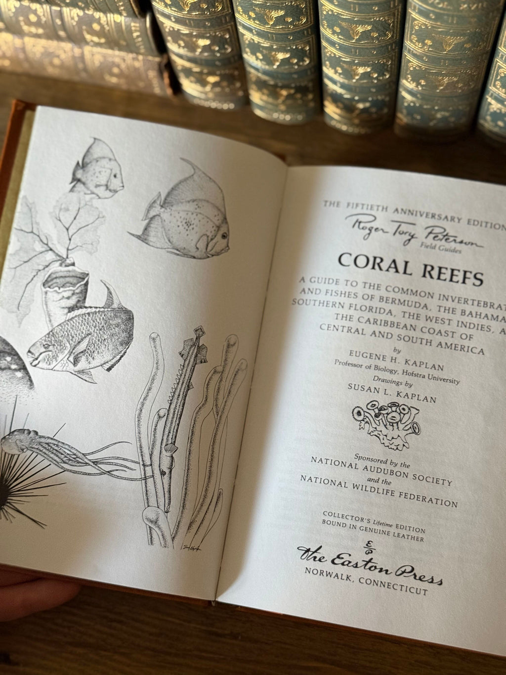 Easton Press Edition Roger Tory Peterson Field Guides: Coral Reefs