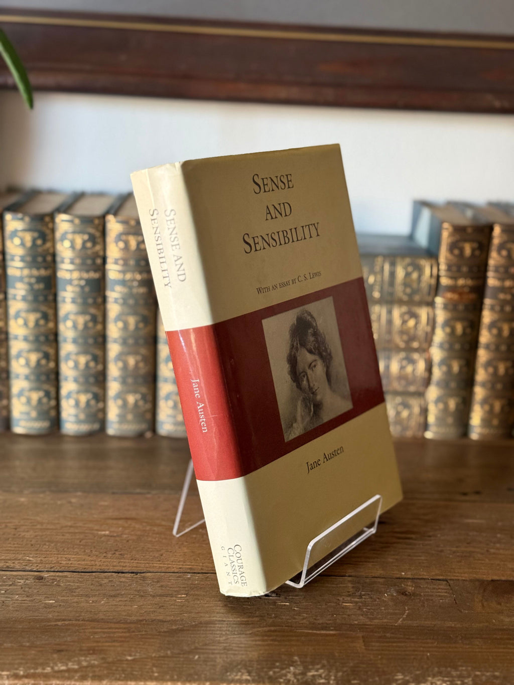 Sense and Sensibility by Jane Austen