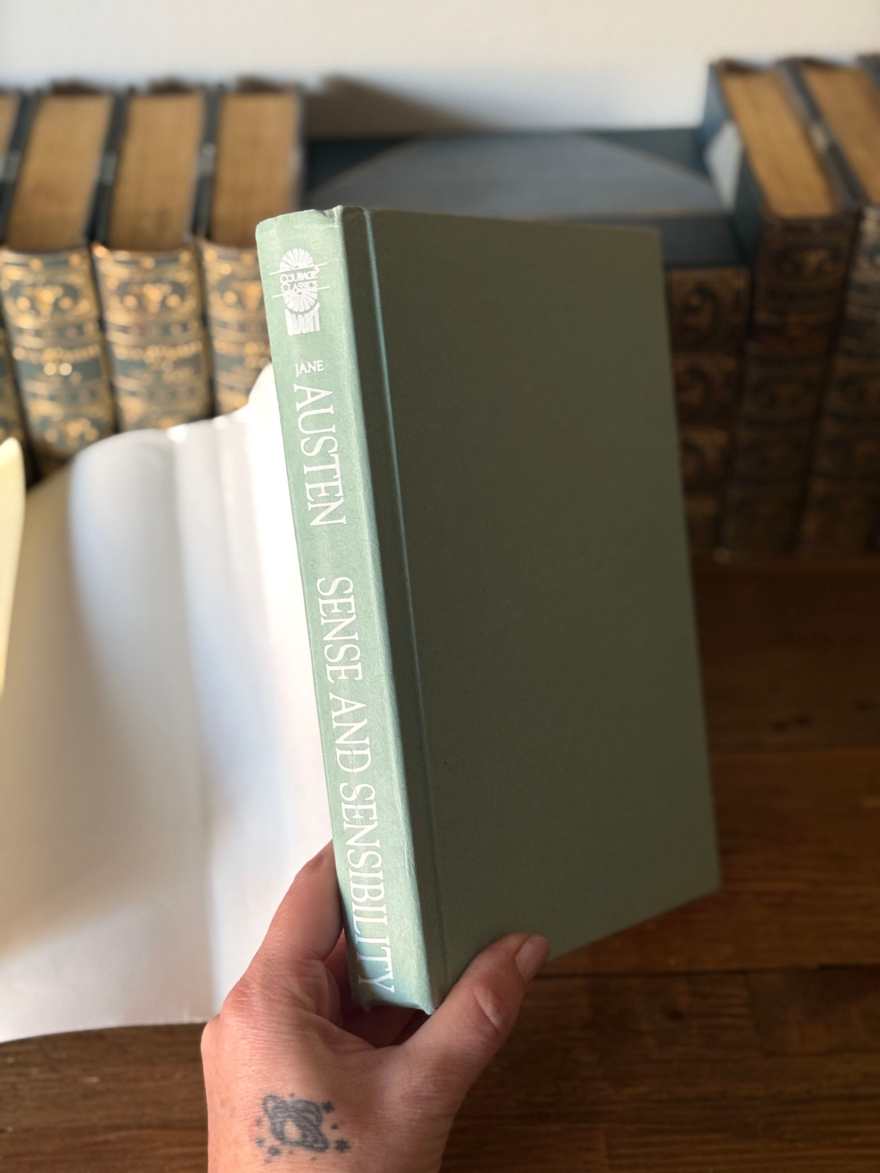 Sense and Sensibility by Jane Austen