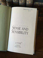 Sense and Sensibility by Jane Austen