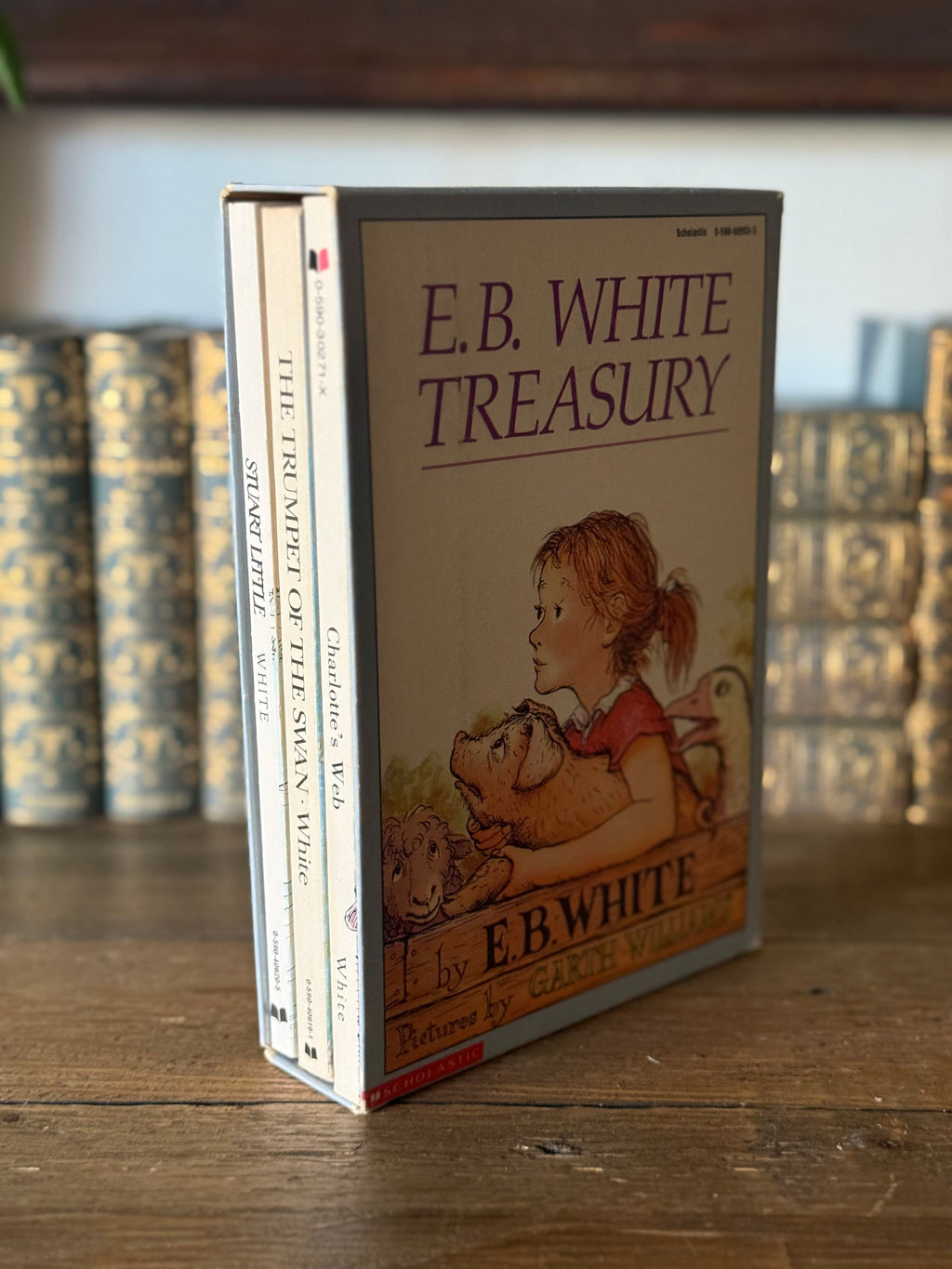E. B. White Classic Children’s Book Set