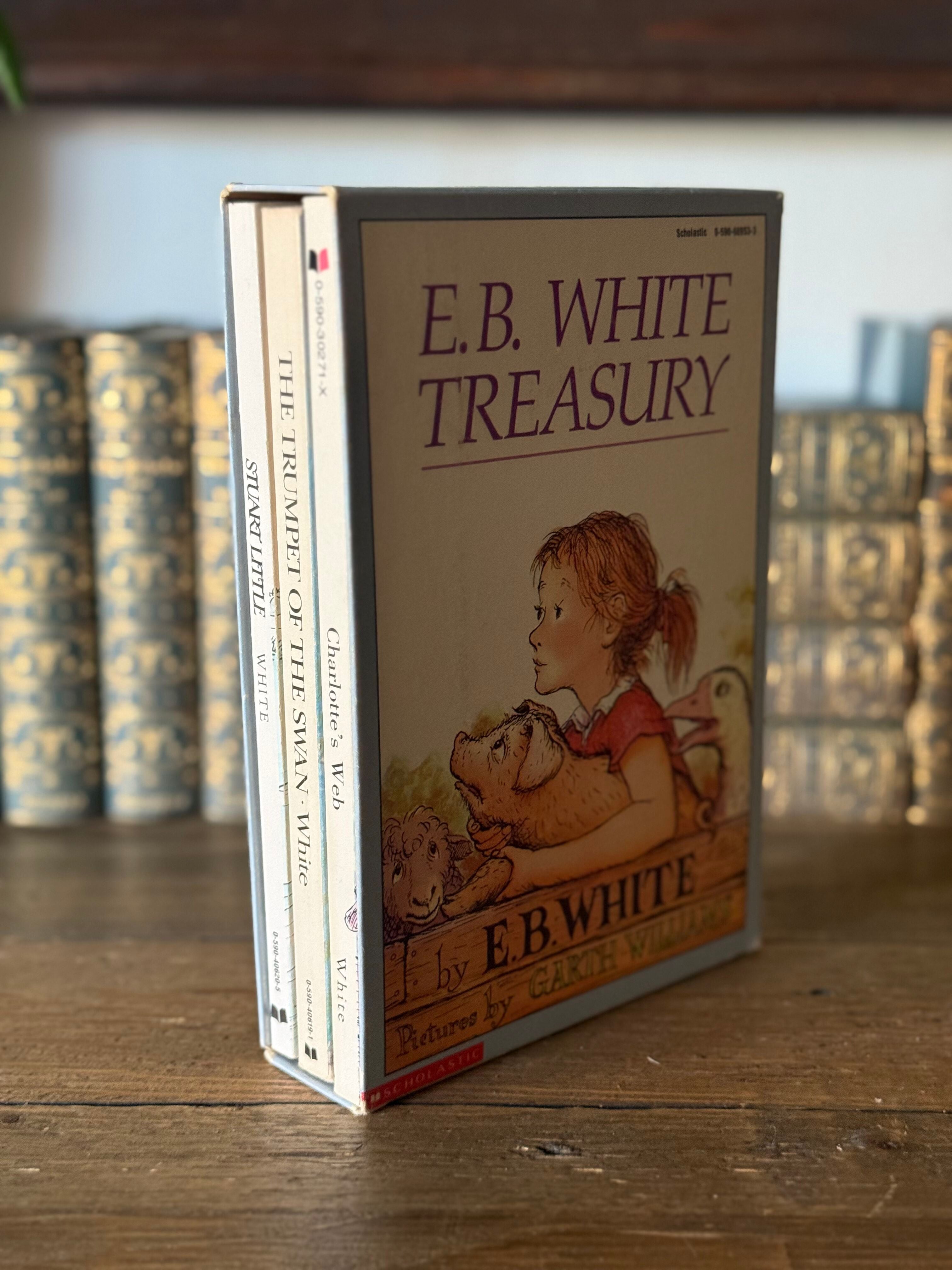 E. B. White Classic Children’s Book Set