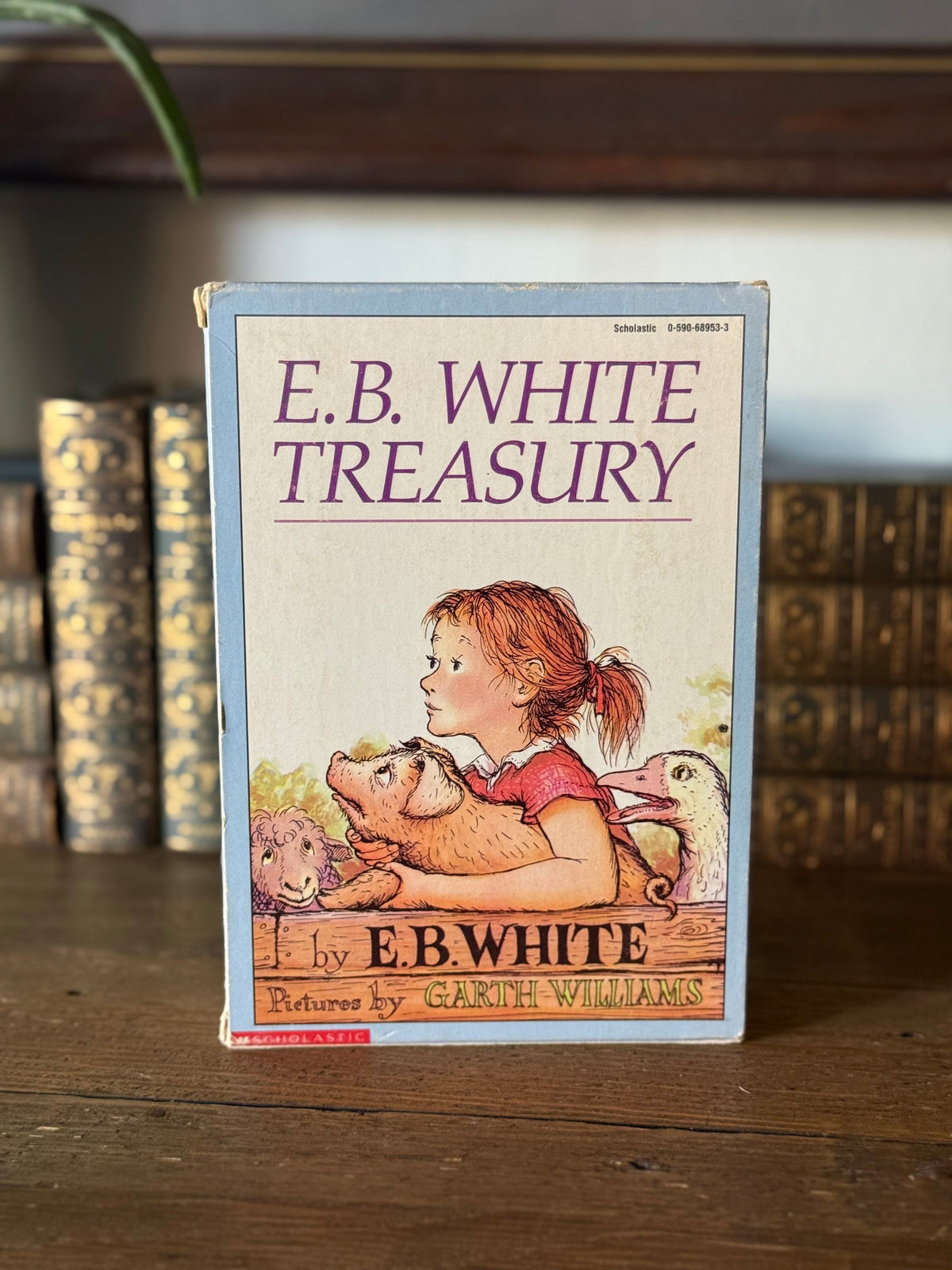 E. B. White Classic Children’s Book Set