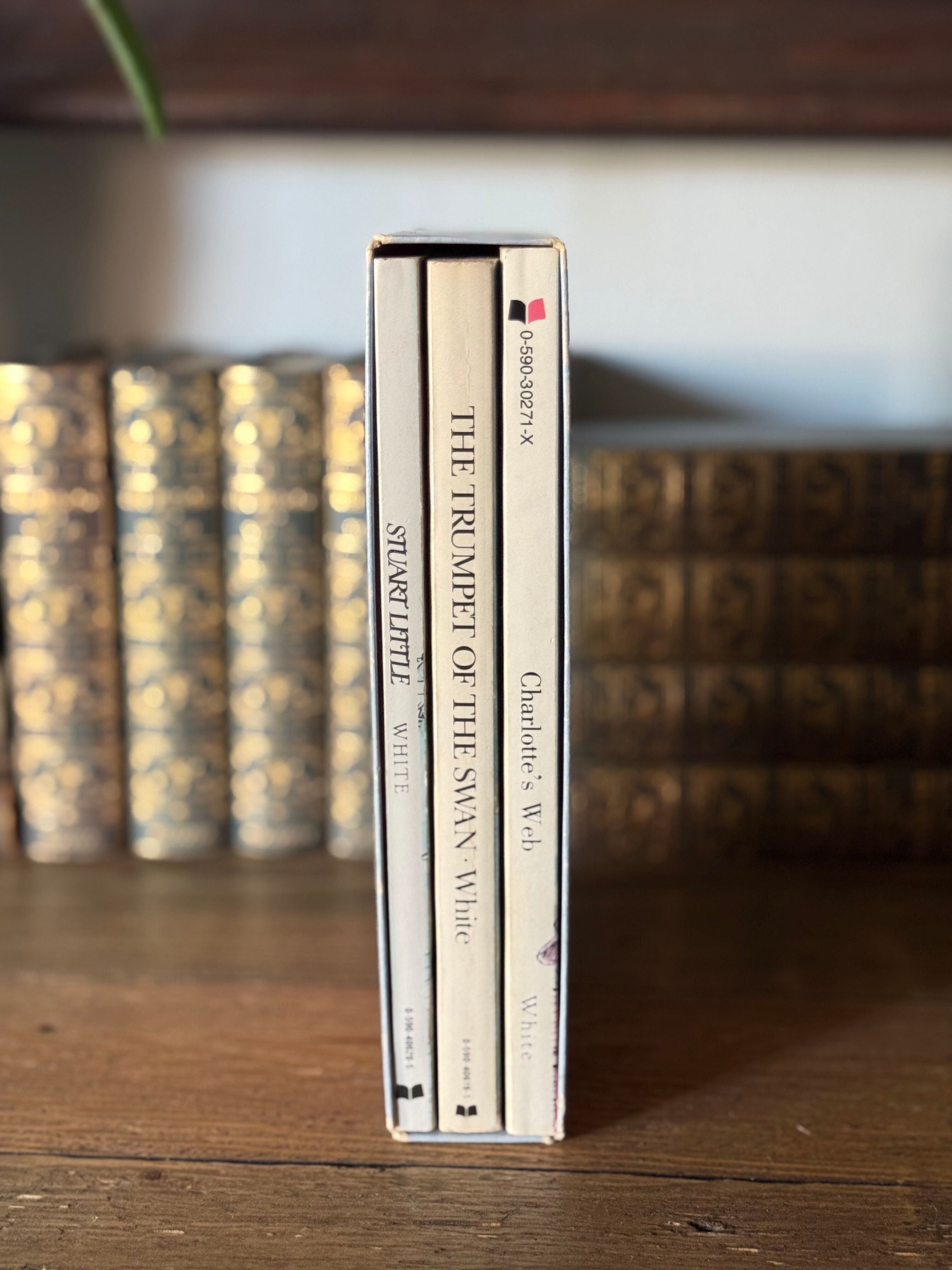 E. B. White Classic Children’s Book Set