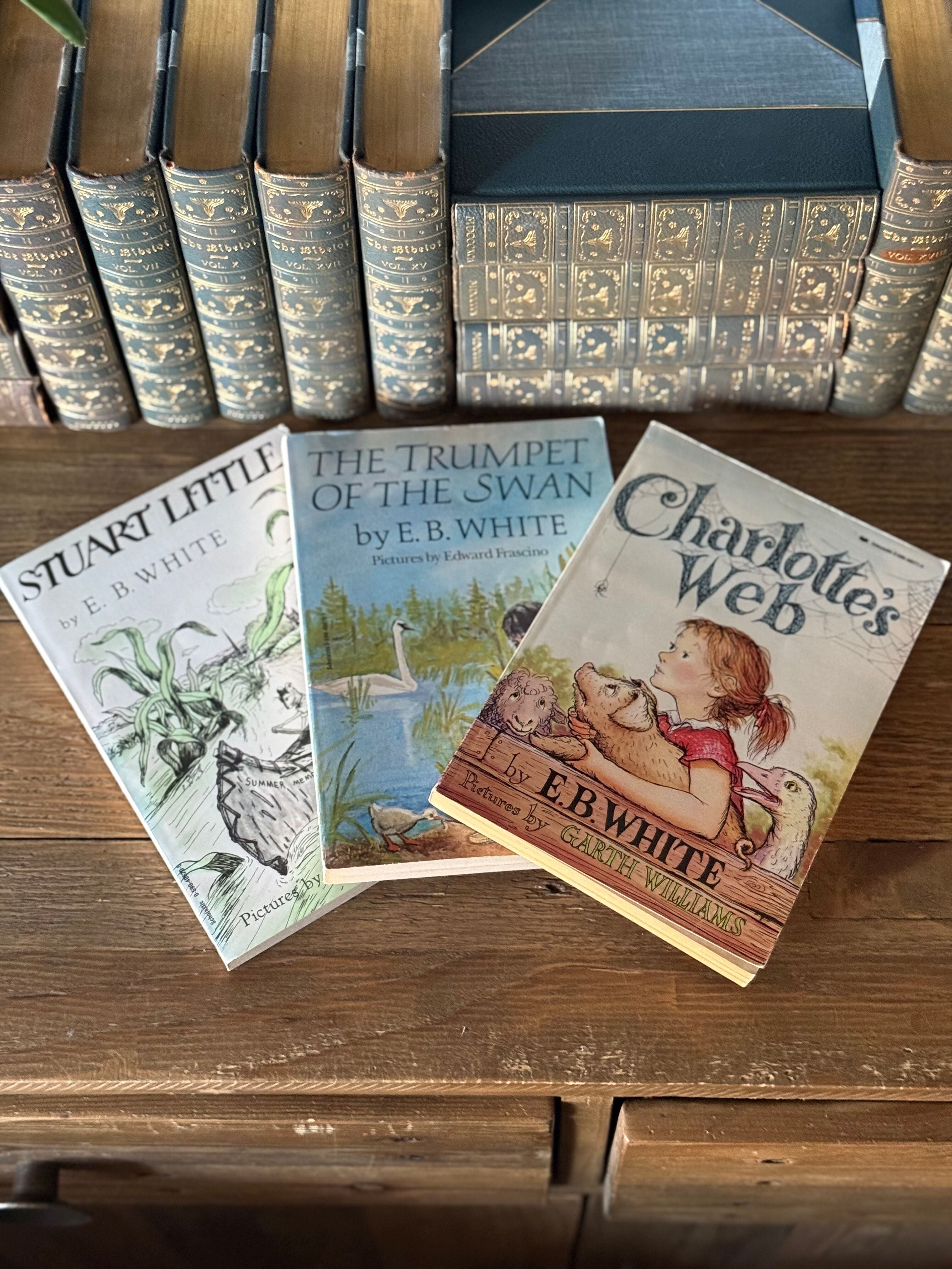 E. B. White Classic Children’s Book Set
