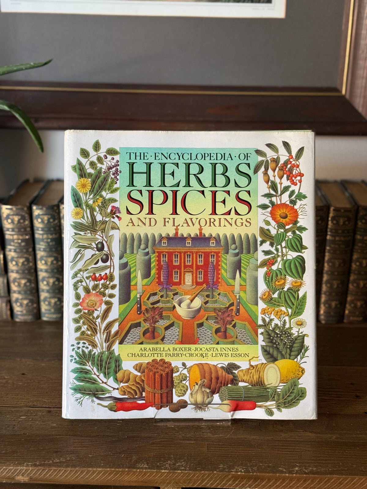The Encyclopedia of Herbs, Spices and Flavorings
