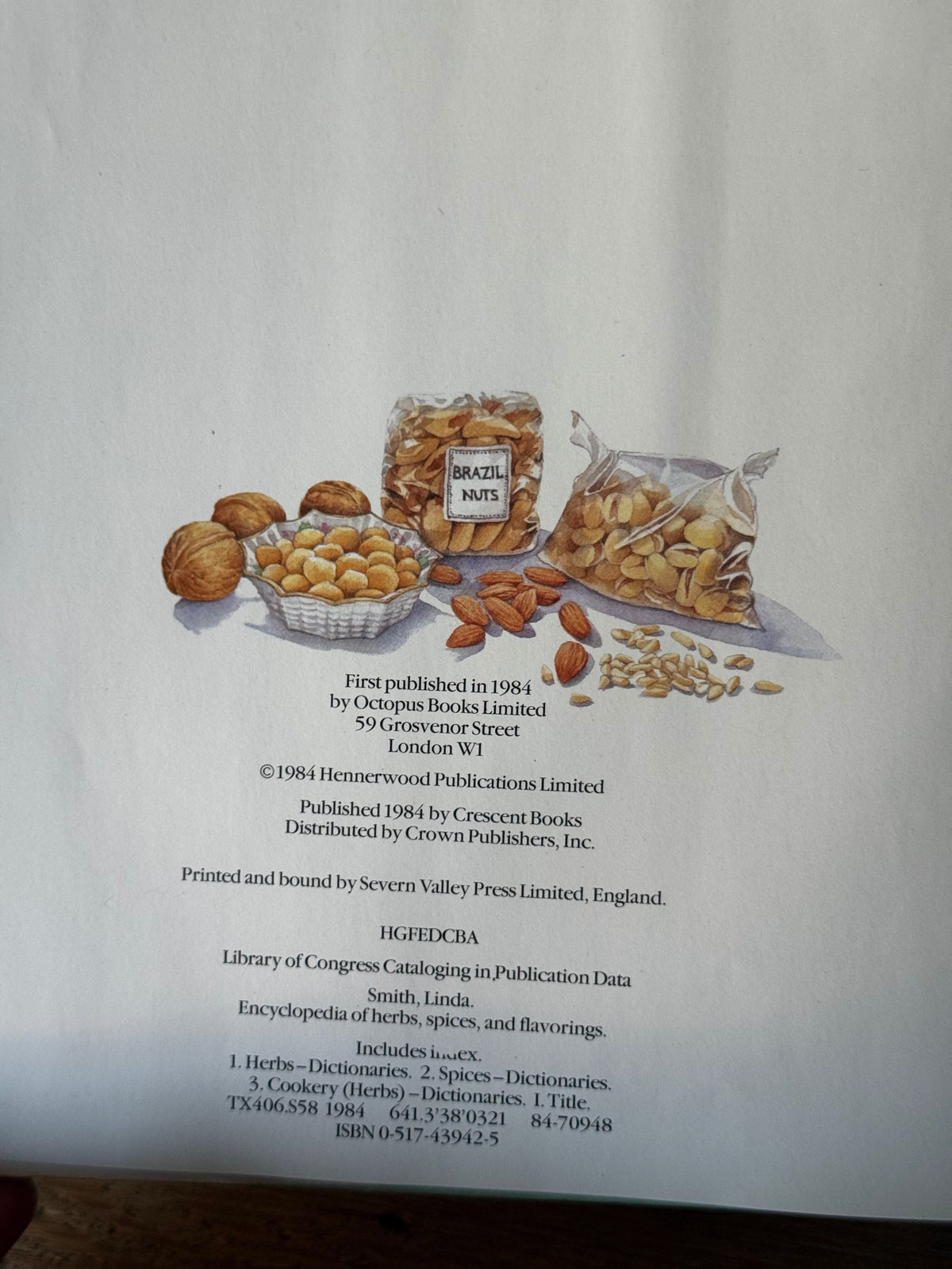 The Encyclopedia of Herbs, Spices and Flavorings