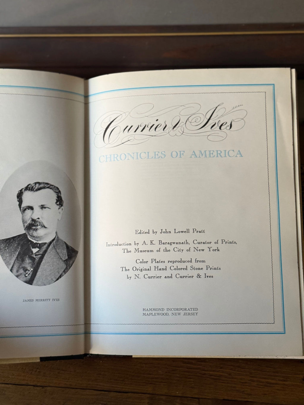 Currier & Ives: Chronicles of America