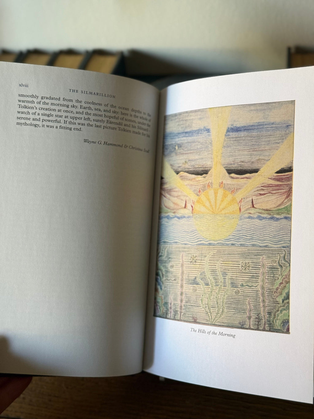 The Silmarillion: Illustrated by the Author J.R.R. Tolkien