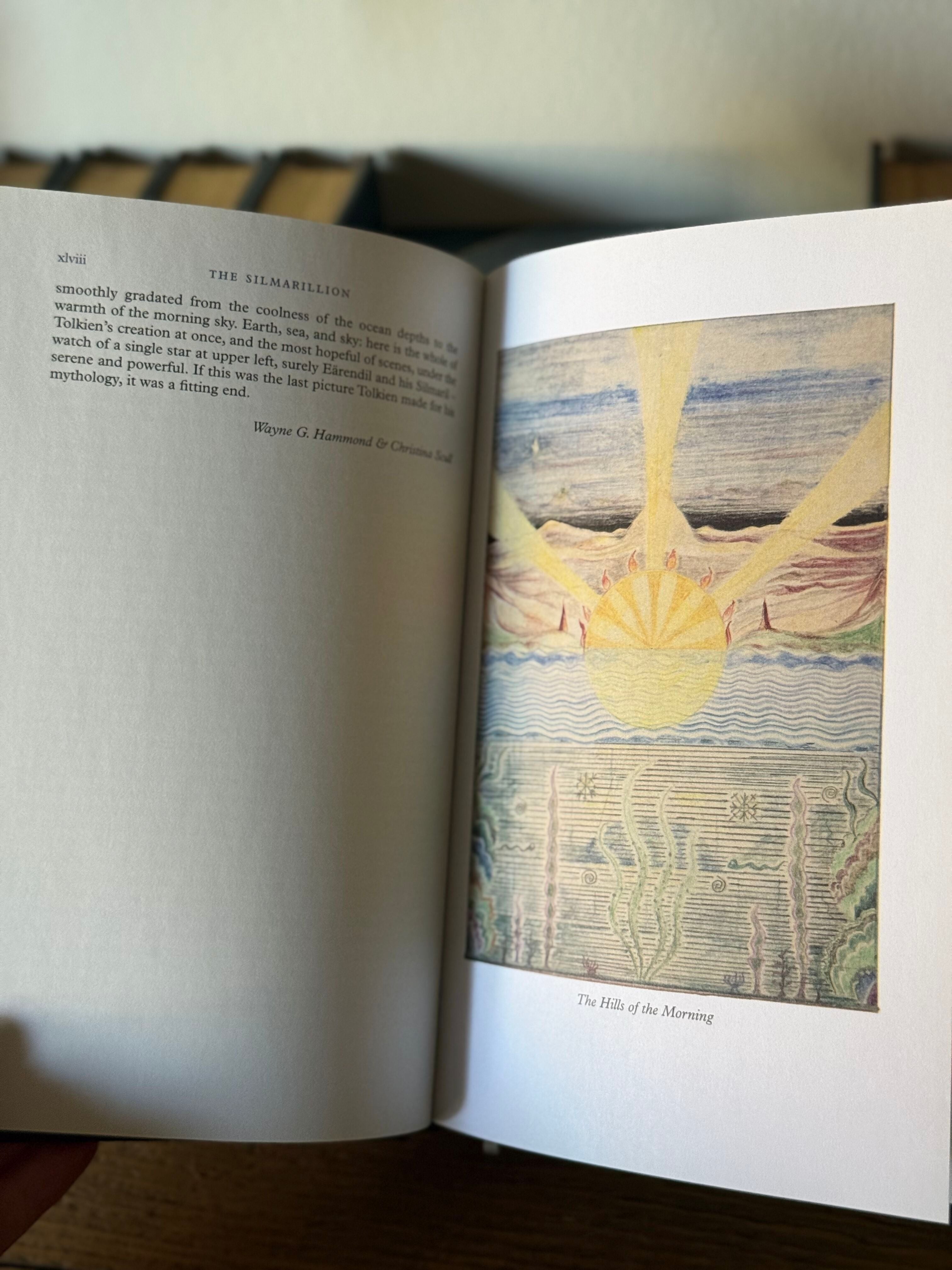 The Silmarillion: Illustrated by the Author J.R.R. Tolkien