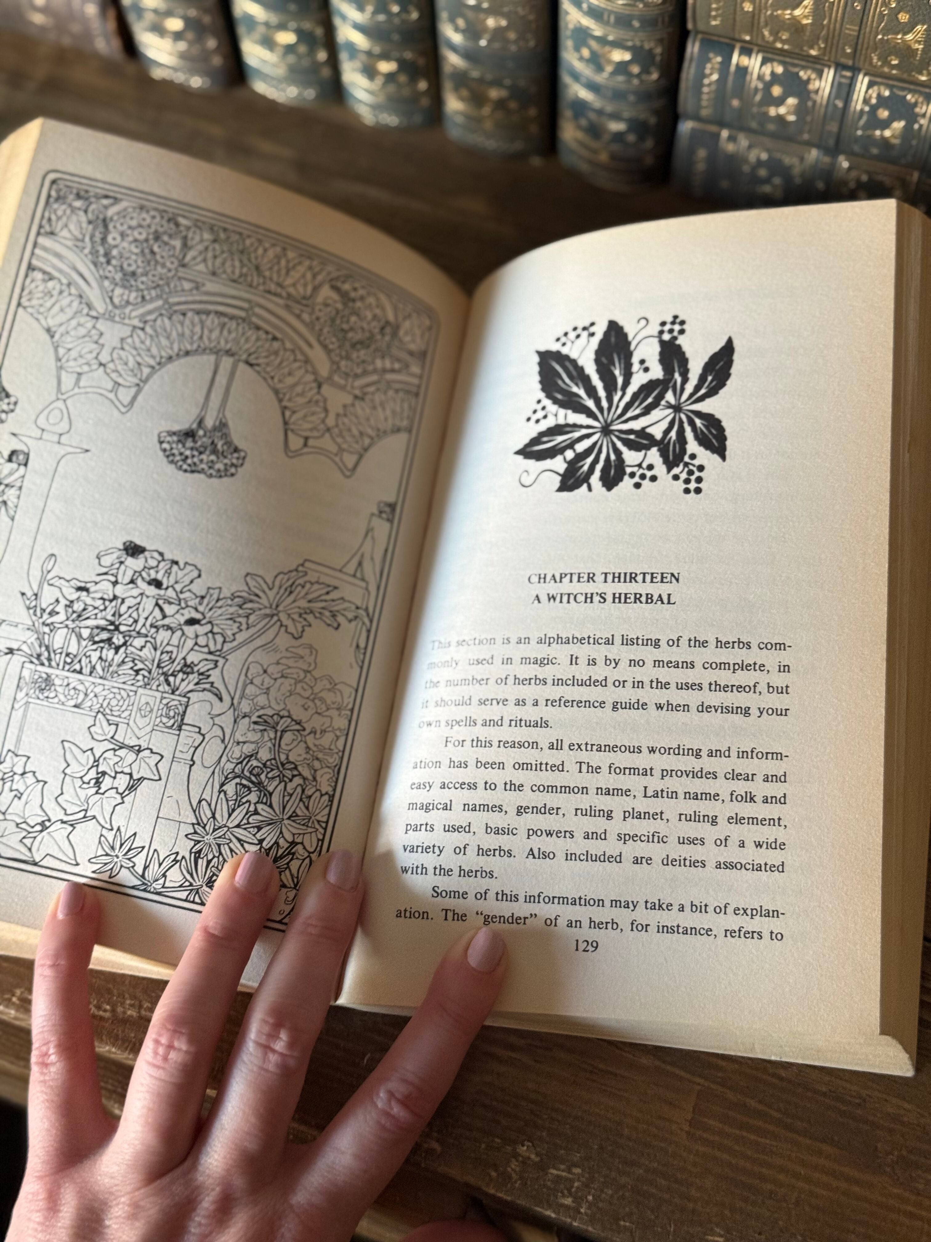 Magical Herbalism: The Secret Craft of the Wise by Scott Cunningham
