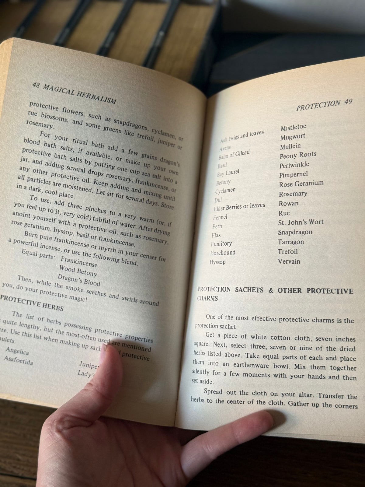 Magical Herbalism: The Secret Craft of the Wise by Scott Cunningham