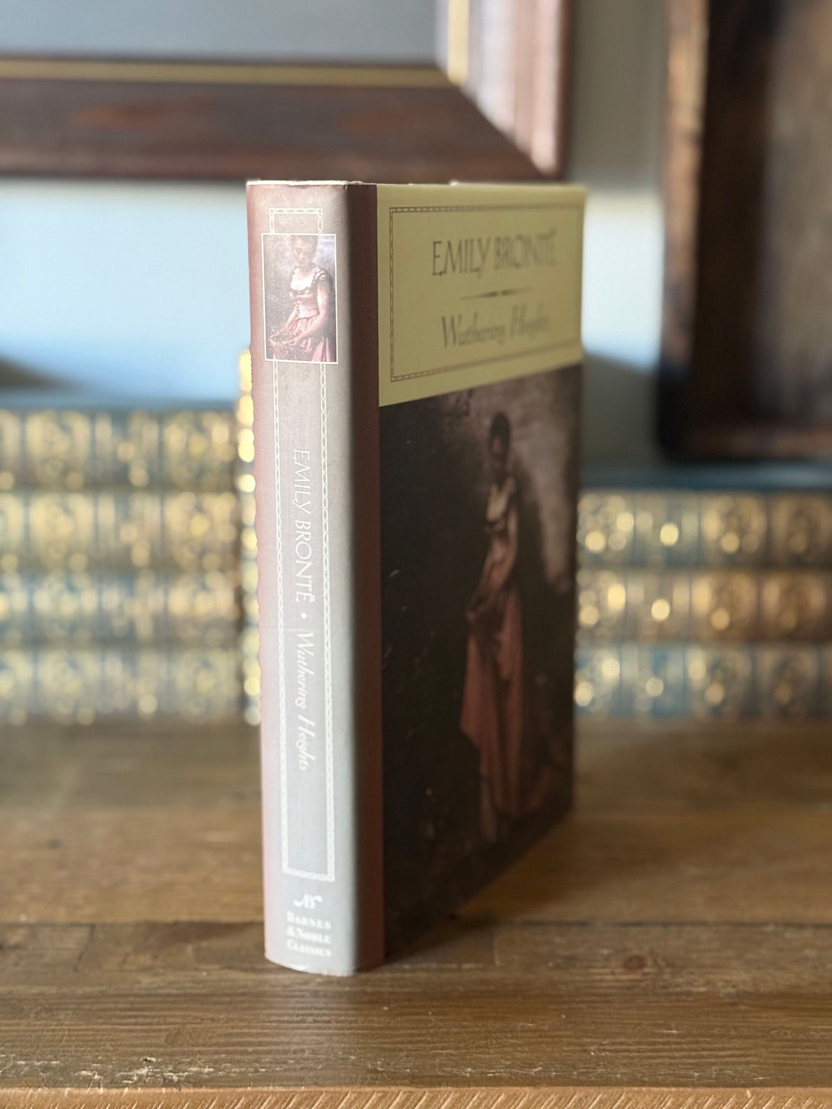 Wuthering Heights by Emily Brontë | 2005 Barnes & Noble Classics Hardcover