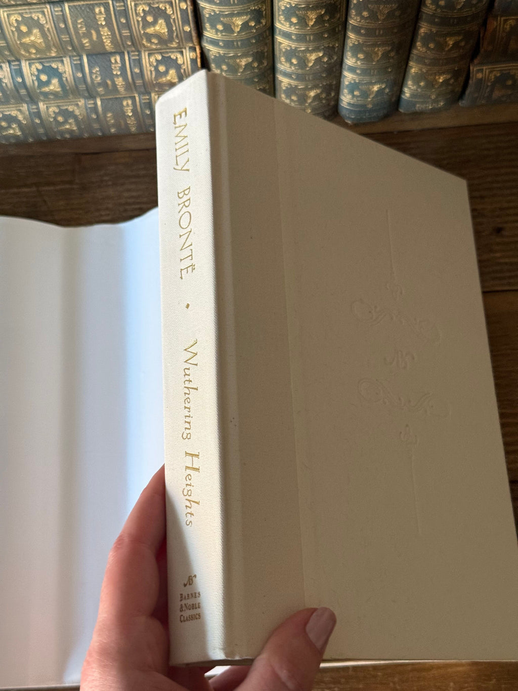 Wuthering Heights by Emily Brontë | 2005 Barnes & Noble Classics Hardcover