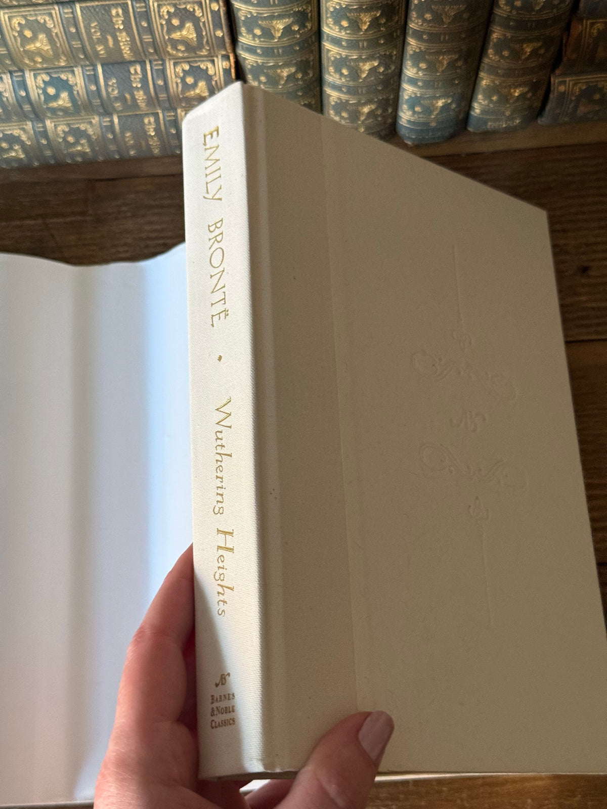 Wuthering Heights by Emily Brontë | 2005 Barnes & Noble Classics Hardcover
