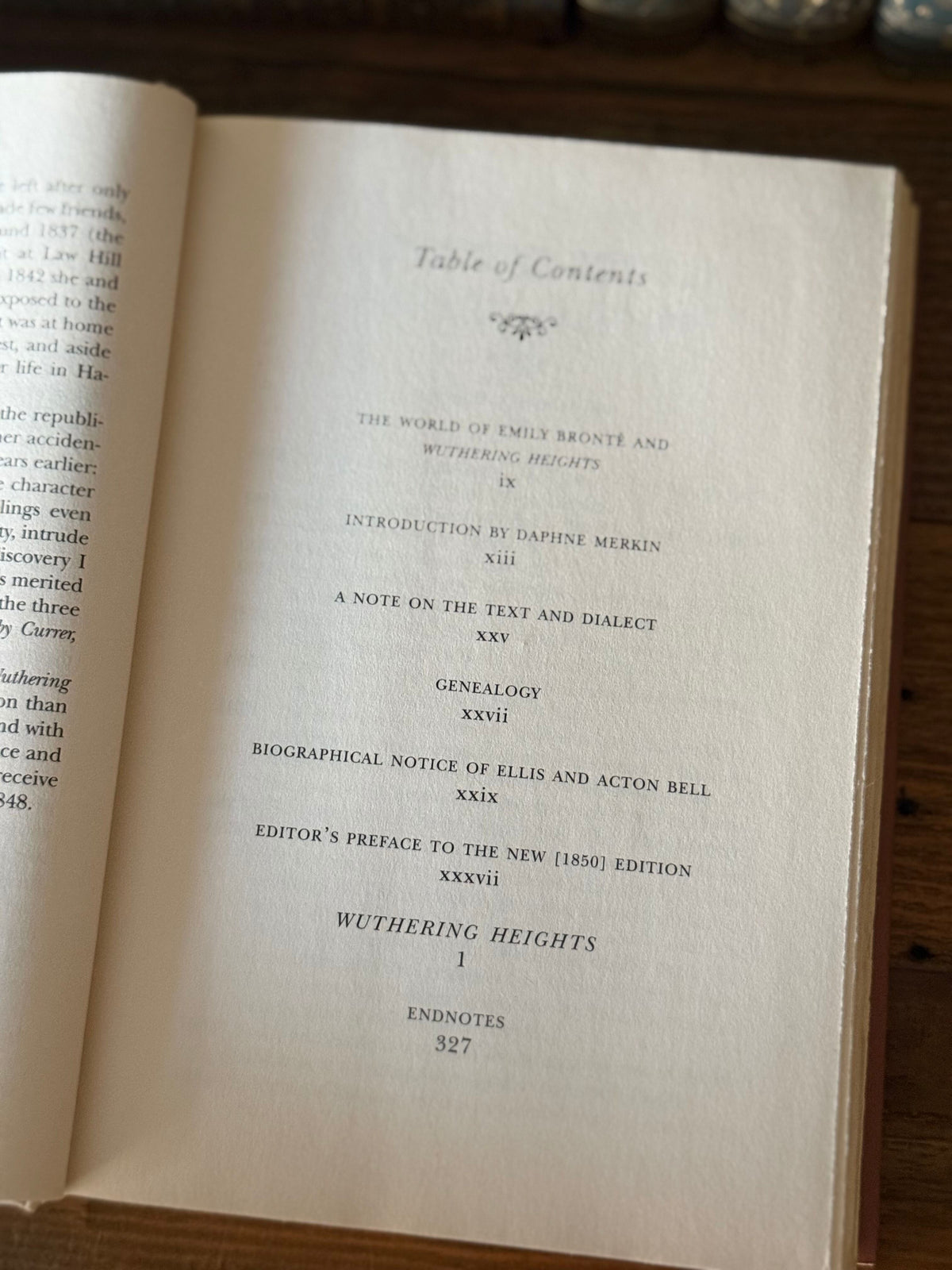 Wuthering Heights by Emily Brontë | 2005 Barnes & Noble Classics Hardcover