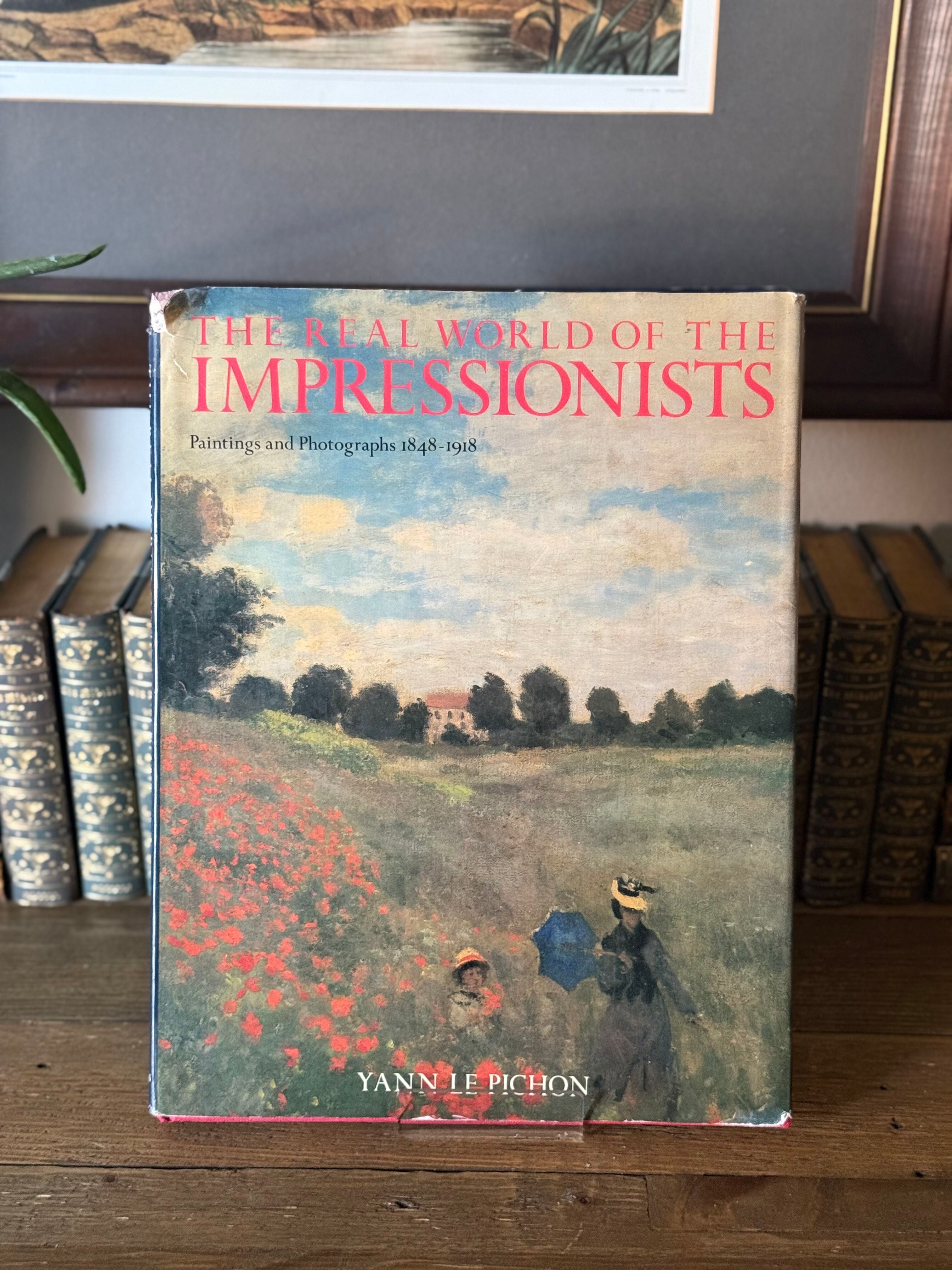 The Real World of the Impressionists | Coffee Table Book