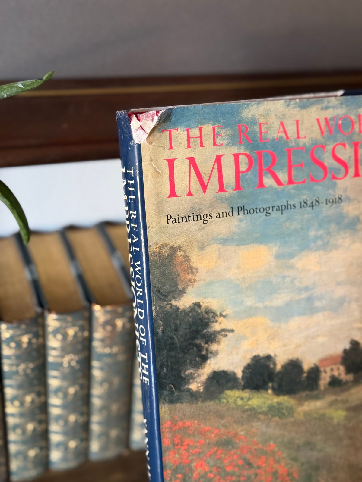 The Real World of the Impressionists | Coffee Table Book