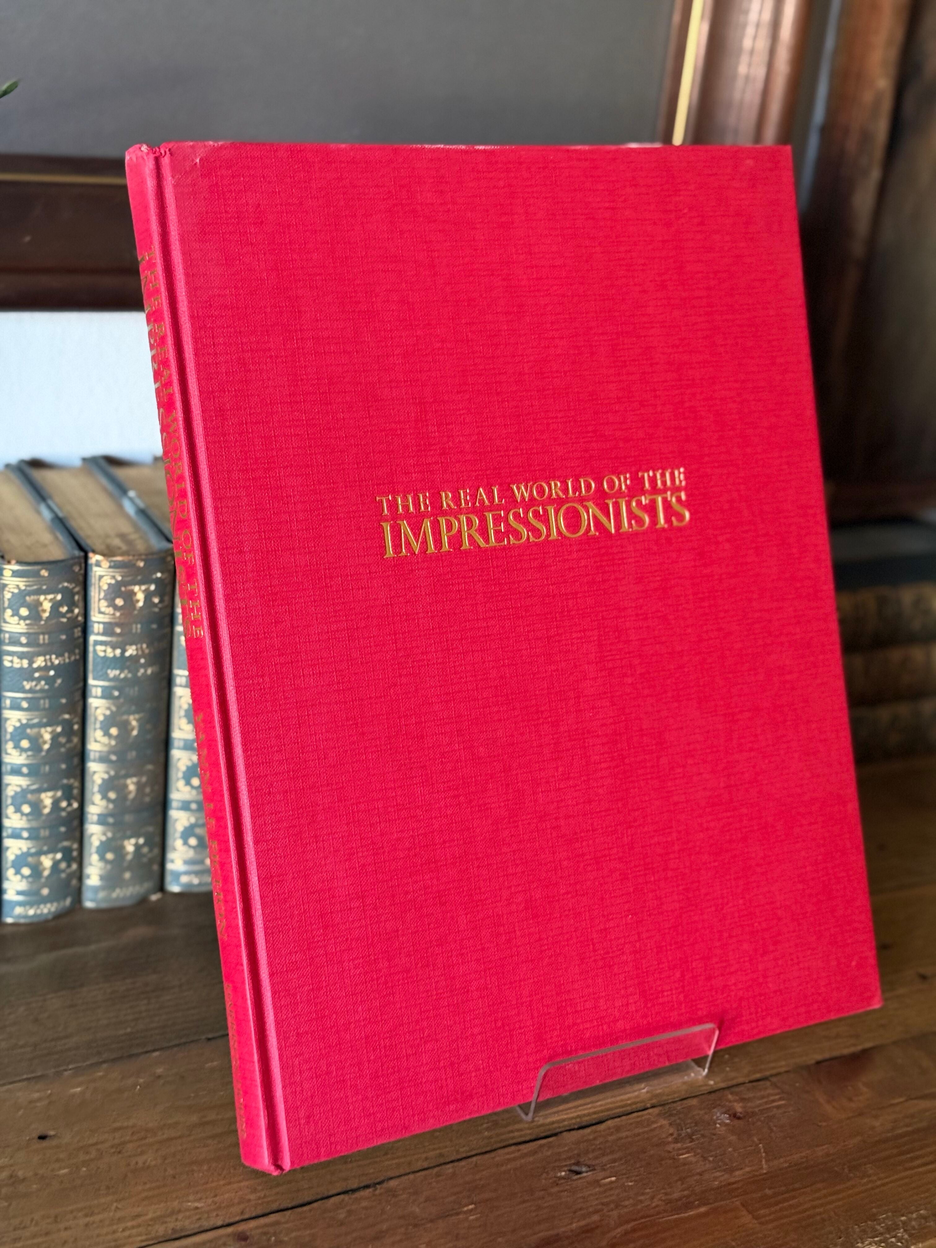 The Real World of the Impressionists | Coffee Table Book