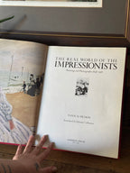 The Real World of the Impressionists | Coffee Table Book