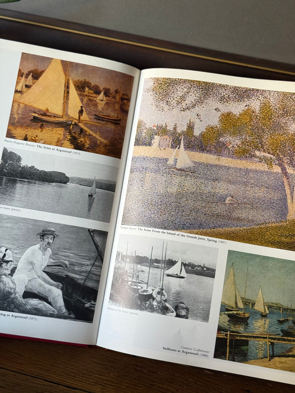 The Real World of the Impressionists | Coffee Table Book