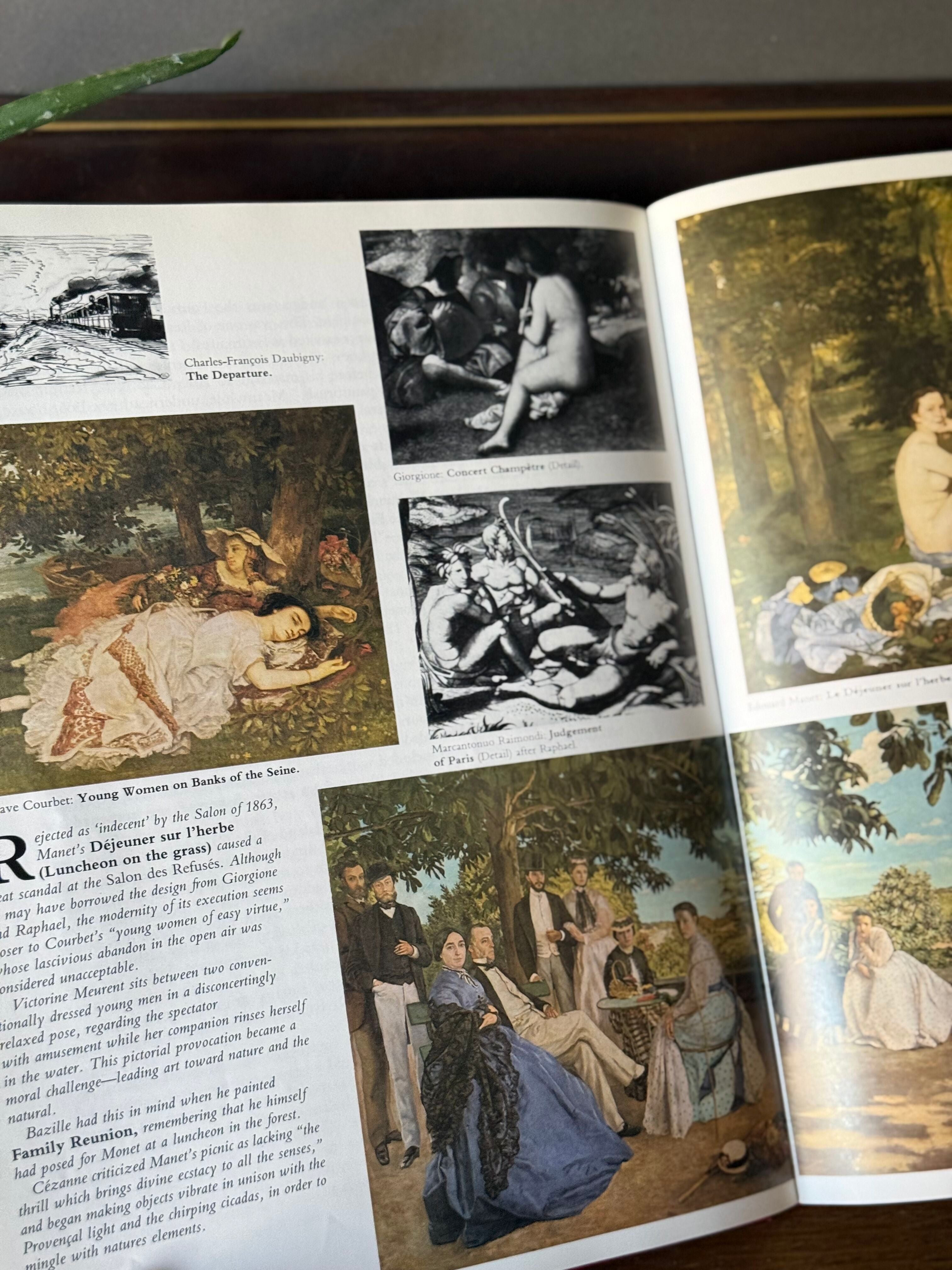 The Real World of the Impressionists | Coffee Table Book