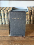 Antique Harper & Brothers Holy Bible | King James Version