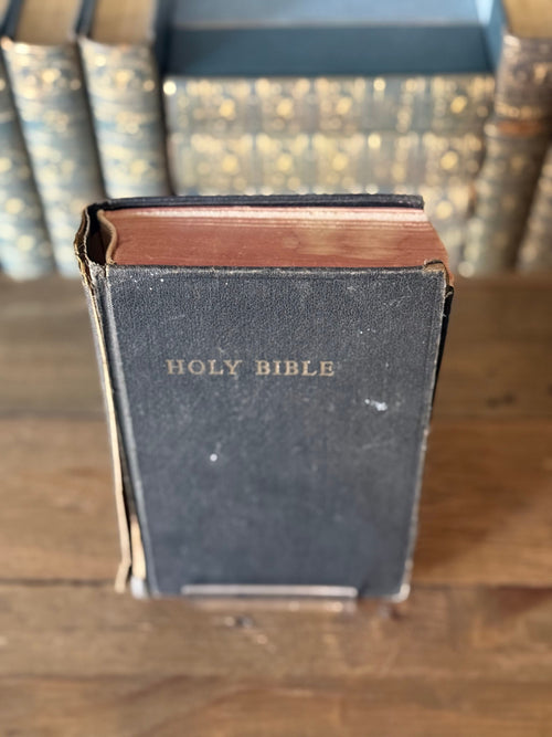 Antique Harper & Brothers Holy Bible | King James Version