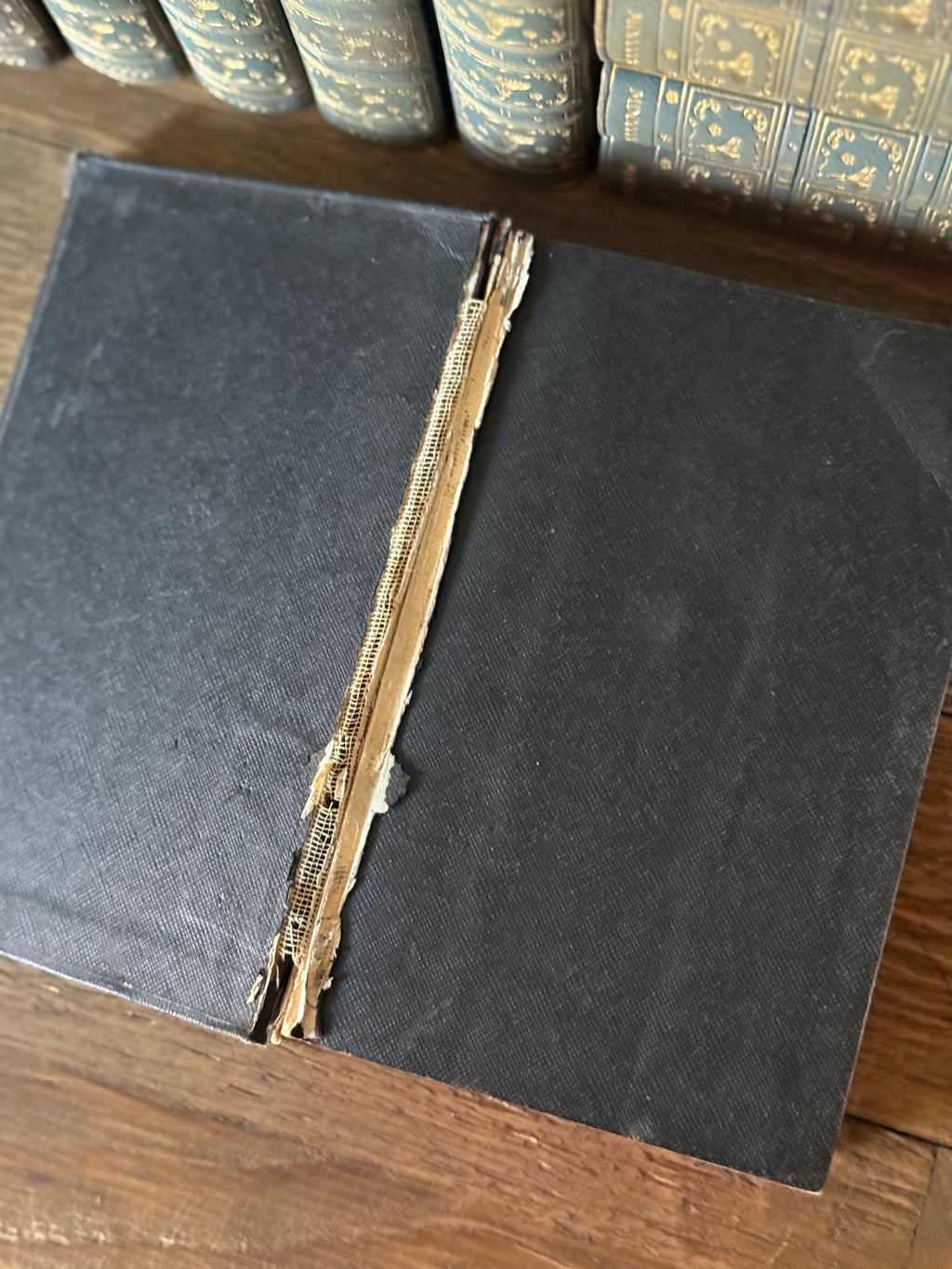 Antique Harper & Brothers Holy Bible | King James Version