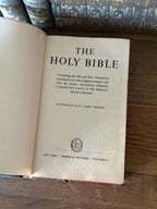 Antique Harper & Brothers Holy Bible | King James Version