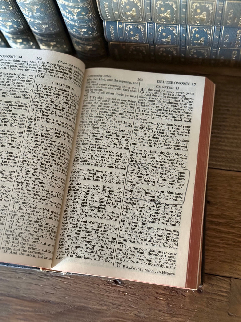 Antique Harper & Brothers Holy Bible | King James Version