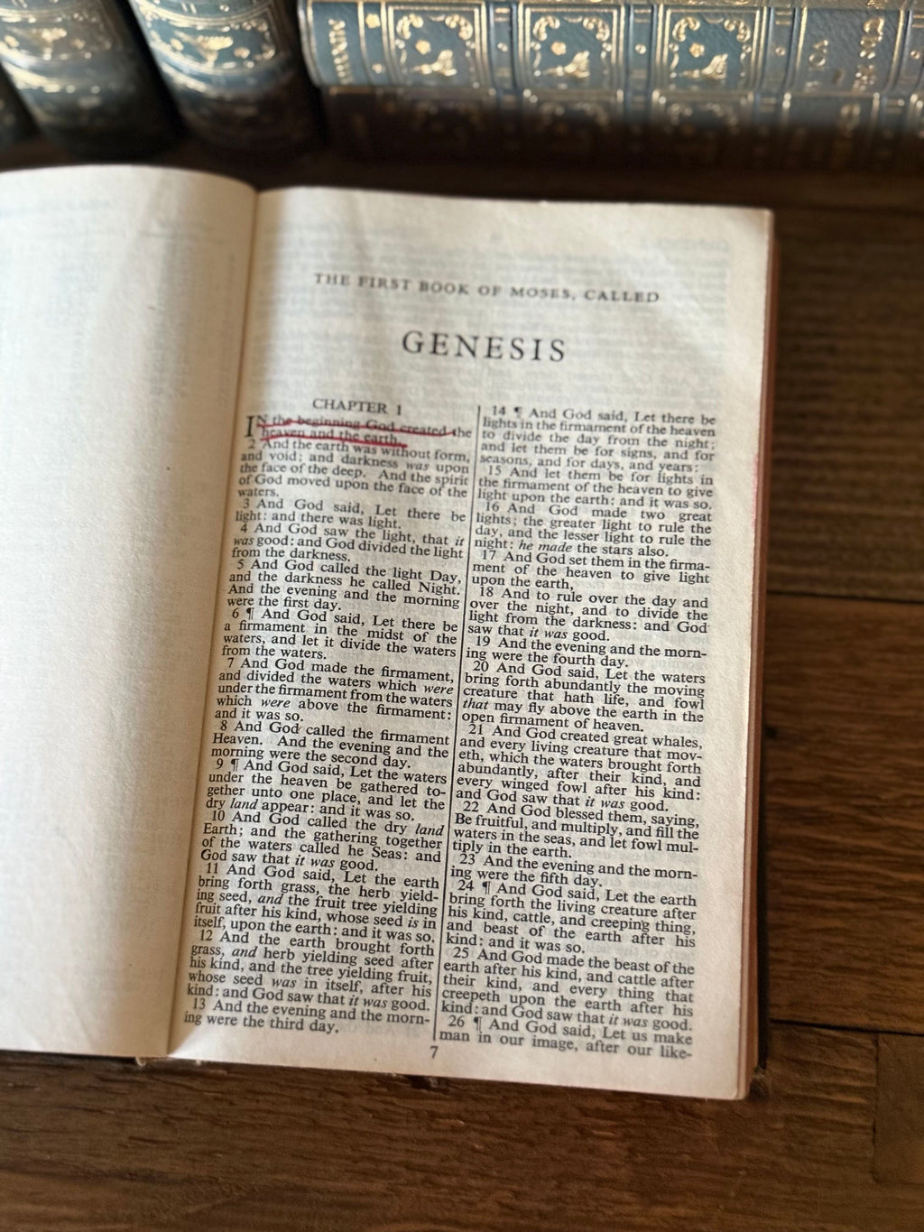 Antique Harper & Brothers Holy Bible | King James Version