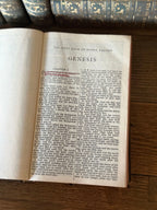 Antique Harper & Brothers Holy Bible | King James Version