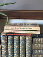 Vintage Agatha Christie Mystery Trio | Set of 3 Retro Paperbacks