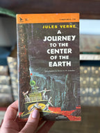 Vintage Paperback Classics Set of 4 | White Fang, Treasure Island, Jules Verne & Kim