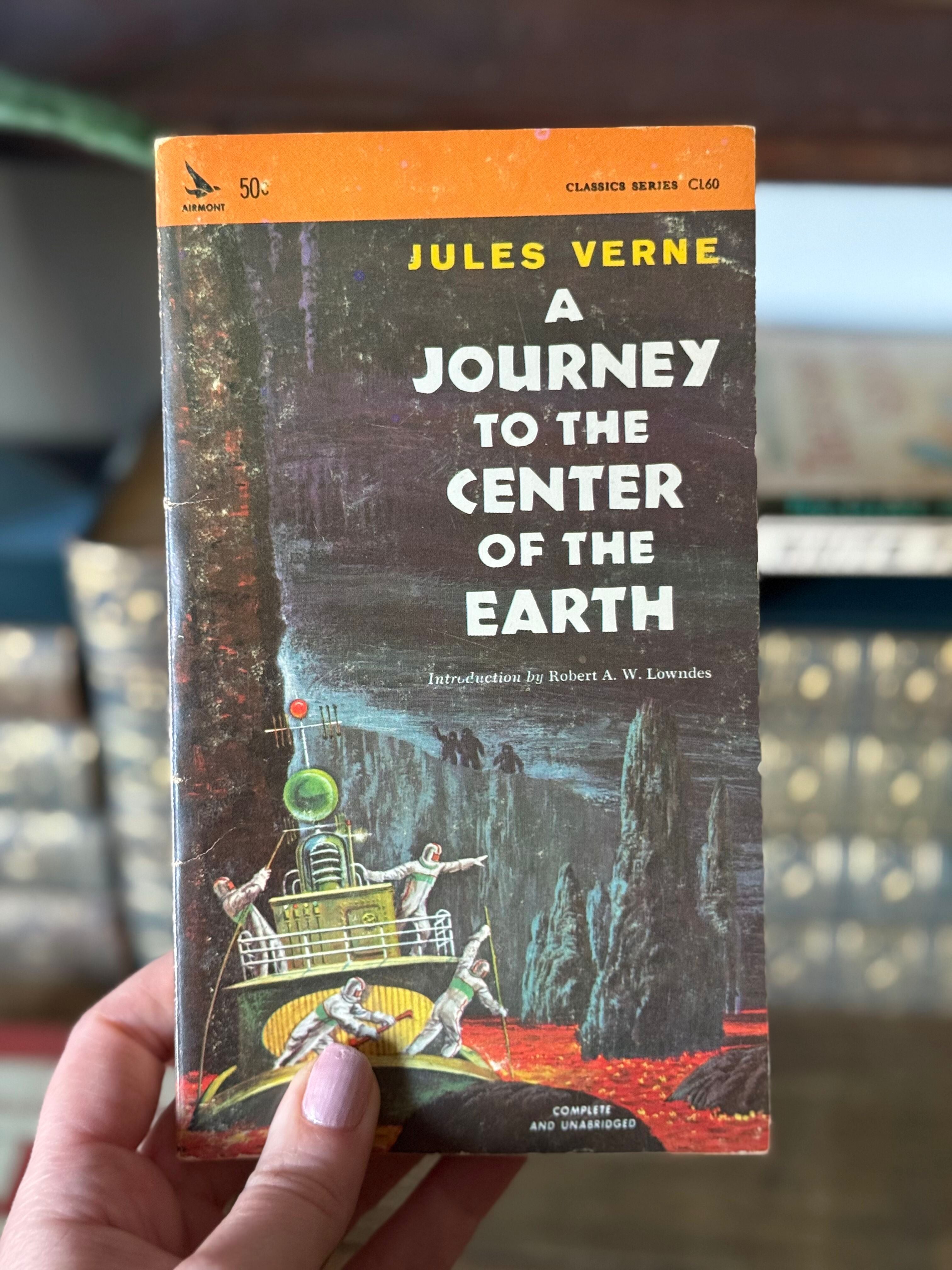 Vintage Paperback Classics Set of 4 | White Fang, Treasure Island, Jules Verne & Kim