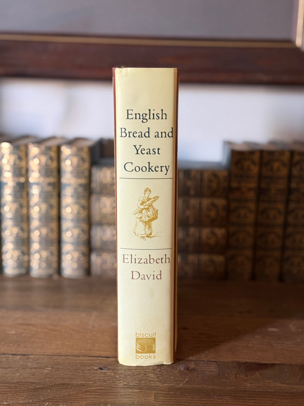 English Bread and Yeast Cookery by Elizabeth David | 1994 Hardcover