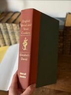English Bread and Yeast Cookery by Elizabeth David | 1994 Hardcover
