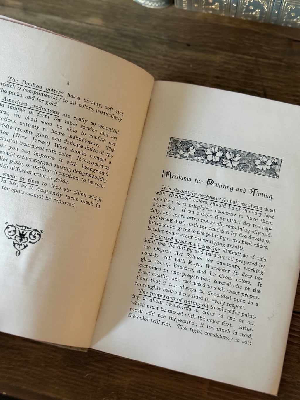 1891 How to Apply Colors to China by Adelaide H. Osgood